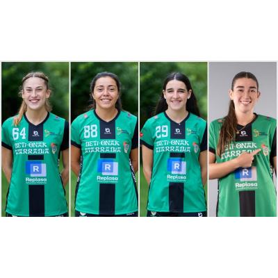 El Replasa Beti Onak renueva a cuatro jóvenes pilares de su primera línea
