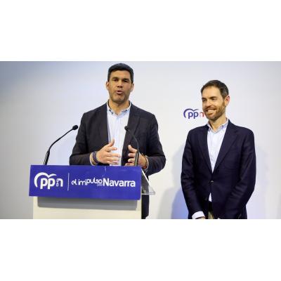 El PP plantea endurecer la renta garantizada en Navarra: "Se acabó un sistema que cronifica la pobreza"