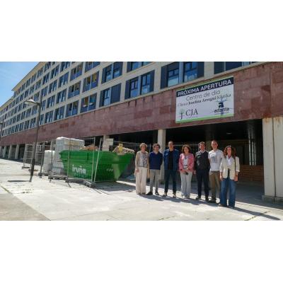 Josefina Arregui abre en Pamplona un centro de día psicogeriátrico