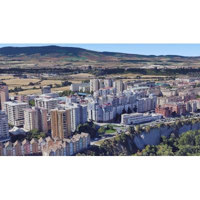 Extinguido el incendio de un electrodoméstico en una vivienda de Barañáin