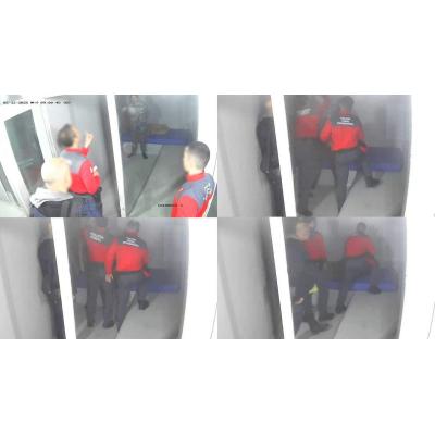 El vídeo de la brutal agresión de dos policías a un detenido con problemas mentales por el que han sido condenados en Tudela
