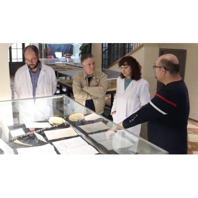 Tudela enseña siglos de música en una muestra con manuscritos medievales, partituras y tradición popular