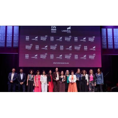 Los Premios Valientas distinguen a seis mujeres navarras referentes