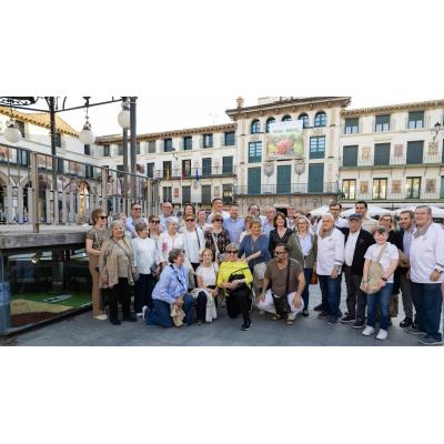 Las Fiestas de la Verdura, entre color y calor