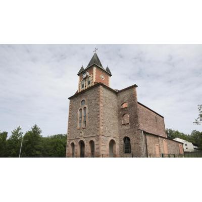 El deterioro de la iglesia del colegio de Lekaroz aboca a su demolición