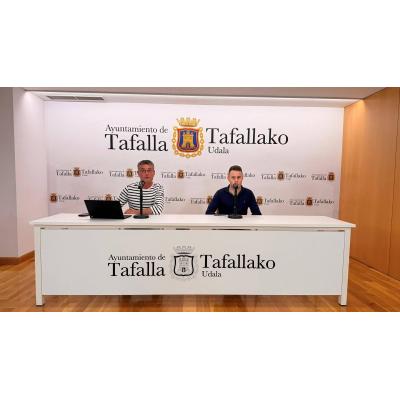 Tafalla facilitará la reserva de espacios deportivos con una aplicación móvil