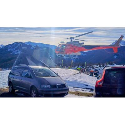 La labor silenciosa de la Policía Foral que ha protegido durante 18 temporadas el invierno en Larra-Belagua