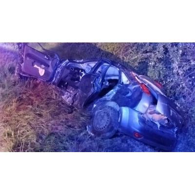 Un herido con pronóstico reservado tras salirse de la vía su vehículo en Villaveta