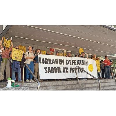 Nuevas críticas a EH Bildu por el proyecto para Sarbil