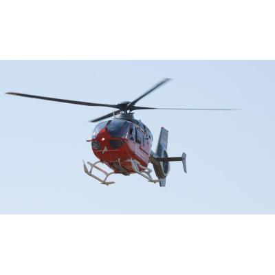 Herido un motorista tras sufrir una salida de vía en el puerto de Aralar