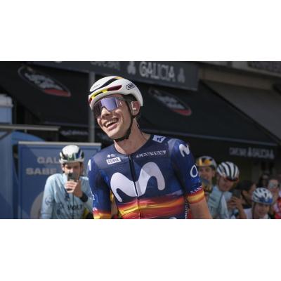 Iván Romeo (Movistar) finaliza quinto en O Gran Camiño, que conquista Adam Yates
