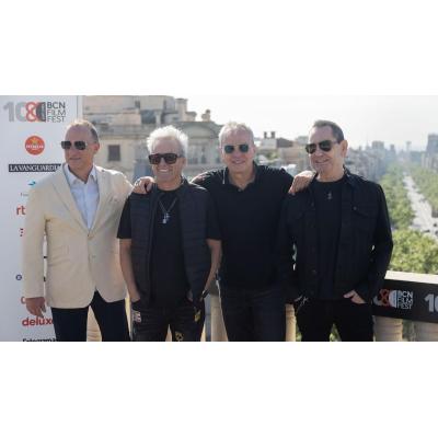Los Hombres G se dejan de películas