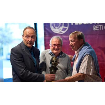 El premio a la semana más "veterana" de Osasuna