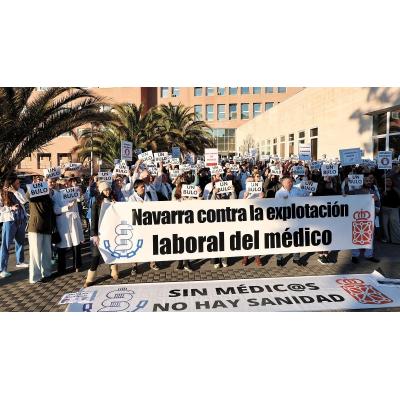 El Sindicato Médico convoca más paros en mayo y junio por la tarde