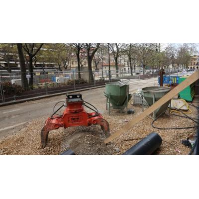 El equipo de Asiron ha cedido gratis plazas de garaje en Baluarte a vecinos afectados por las obras de Sarasate