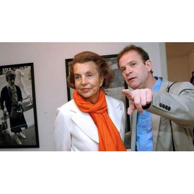 Las fotos que robaron el alma de Liliane Bettencourt: "A partir de una cierta cifra, las personas descarrilan"