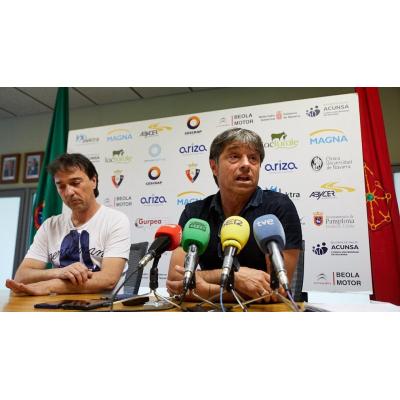 El presidente de Osasuna Magna, señalado por una agresión al entrenador del Barça que ambos clubes han condenado