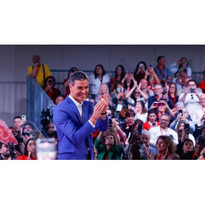 Sánchez se pone al frente de un intento de rearmar a una izquierda global en retroceso