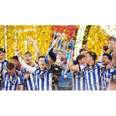 La Real atrapa la Copa del Rey en los penaltis