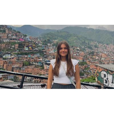 Nerea Pena, tres meses en Dosquebradas (Colombia): "Te das cuenta de que somos unos privilegiados"