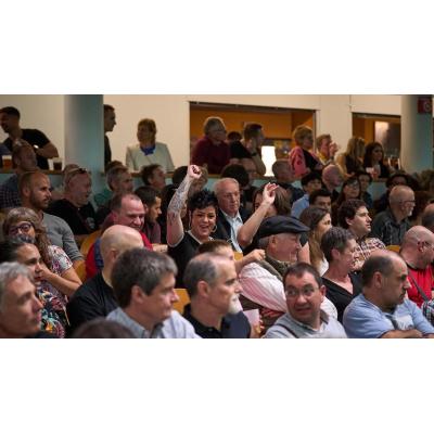 Fotos del Peña II-Zabala del Manomanista disputado en el Labrit