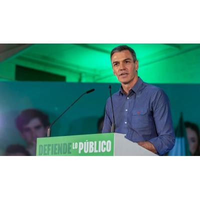 Sánchez anuncia que el Gobierno propondrá este martes a la UE romper el Acuerdo de Asociación con Israel