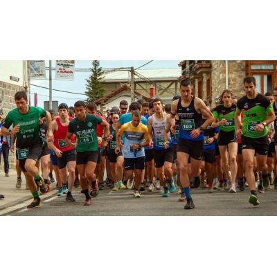 Jon Ridruejo y Maitane Melero repiten victoria en el Cross de la Almadía de Burgui