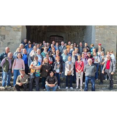 La excursión a Sos del Rey Católico que ayudará a mejorar los belenes de los alumnos de Pamplona