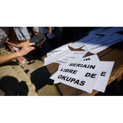 El pueblo que se rebela contra los okupas: Beriáin dice “basta” tras tres años de convivencia insoportable