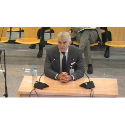 Bárcenas confirma que encargó a un preso borrar audios "relacionados" con Rajoy