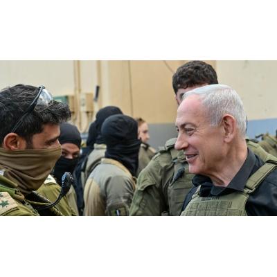 Netanyahu, "atónito" y "entristecido" por la imagen de un soldado israelí destruyendo una figura de Jesucristo
