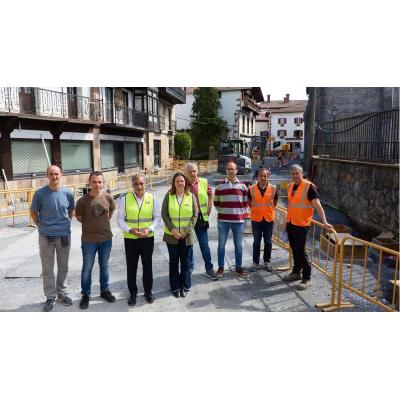 3,7 millones para la travesía de Bera y la pavimentación y renovación de redes de la calle Kanttonberri