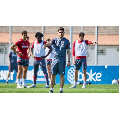Alessio Lisci: "Estoy convencido de que estamos en un buen momento"