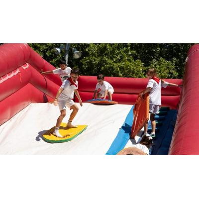 Zonas de juego gratuitas y toro de agua: así disfrutarán los niños de San Fermín