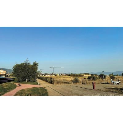 Vecinos de Zuasti recaban casi 400 firmas contra un "pelotazo urbanístico" que "eliminará 108.000 m2 de zona verde"