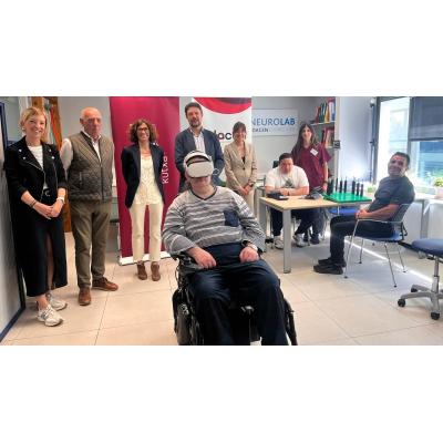 Adacen impulsa un proyecto de neurorrehabilitación personalizada apoyada en tecnología para personas con daño cerebral