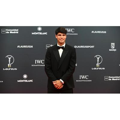 Carlos Alcaraz, premio Laureus al mejor deportista del año
