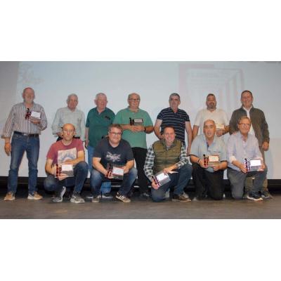 El club de Caparroso que cumple 100 años y ha rendido homenajes a toda una vida de fútbol