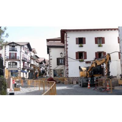 El pueblo de Navarra que renueva por completo su travesía con una obra millonaria