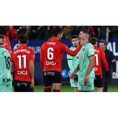 Athletic - Osasuna: horario y dónde ver en TV el partido de la jornada 33 de LaLiga