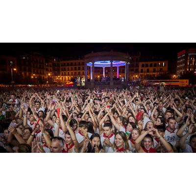 Pamplona ya tiene escenarios para los Sanfermines 2026: Estos son los puntos elegidos para los macroconciertos