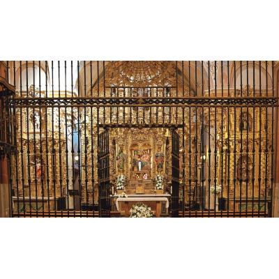 Un santuario con dos advocaciones marianas en Luquin