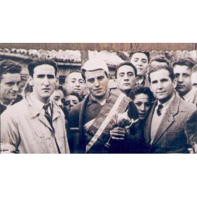 El Club Ciclista Estella sopla hoy 75 velas