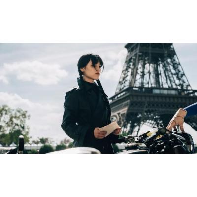 La tercera temporada de 'Miércoles' viaja a París