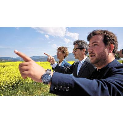 Las primeras de las 2.000 viviendas que se prevén en Orkoien podrían comenzar en 2028