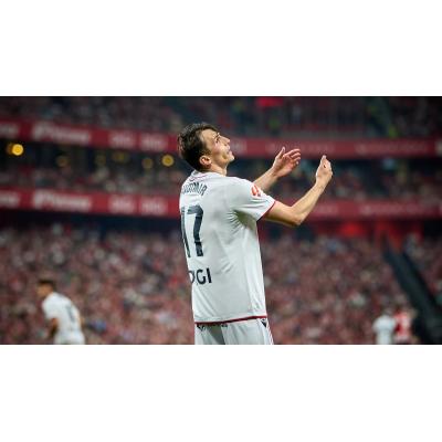 Así está la clasificación de LaLiga tras la derrota de Osasuna en San Mamés
