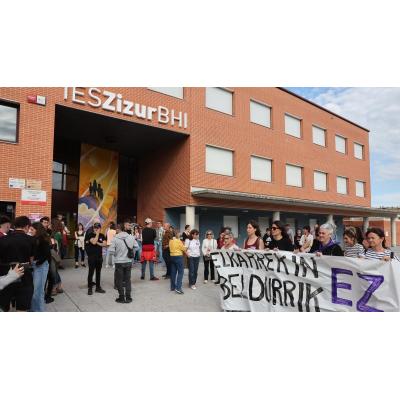 Sentencia al exprofesor de Zizur condenado: una pericial "demoledora"