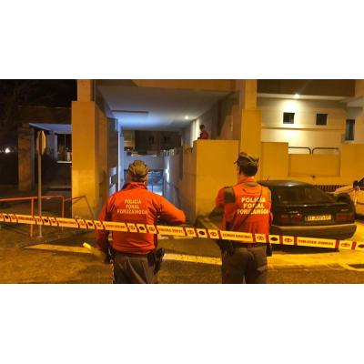 Rebaja de 11 a 10 años de prisión la pena al condenado por un intento de asesinato en Zizur Mayor en marzo de 2024