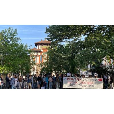 La plantilla de INTIA sigue en huelga a la espera de una propuesta del Gobierno