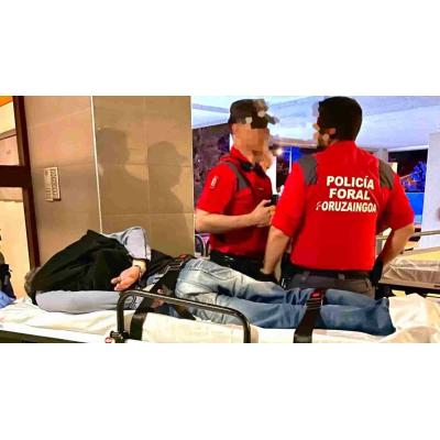La Justicia en Navarra reduce un año la pena por un brutal ataque a tiros que dejó a un hombre parapléjico